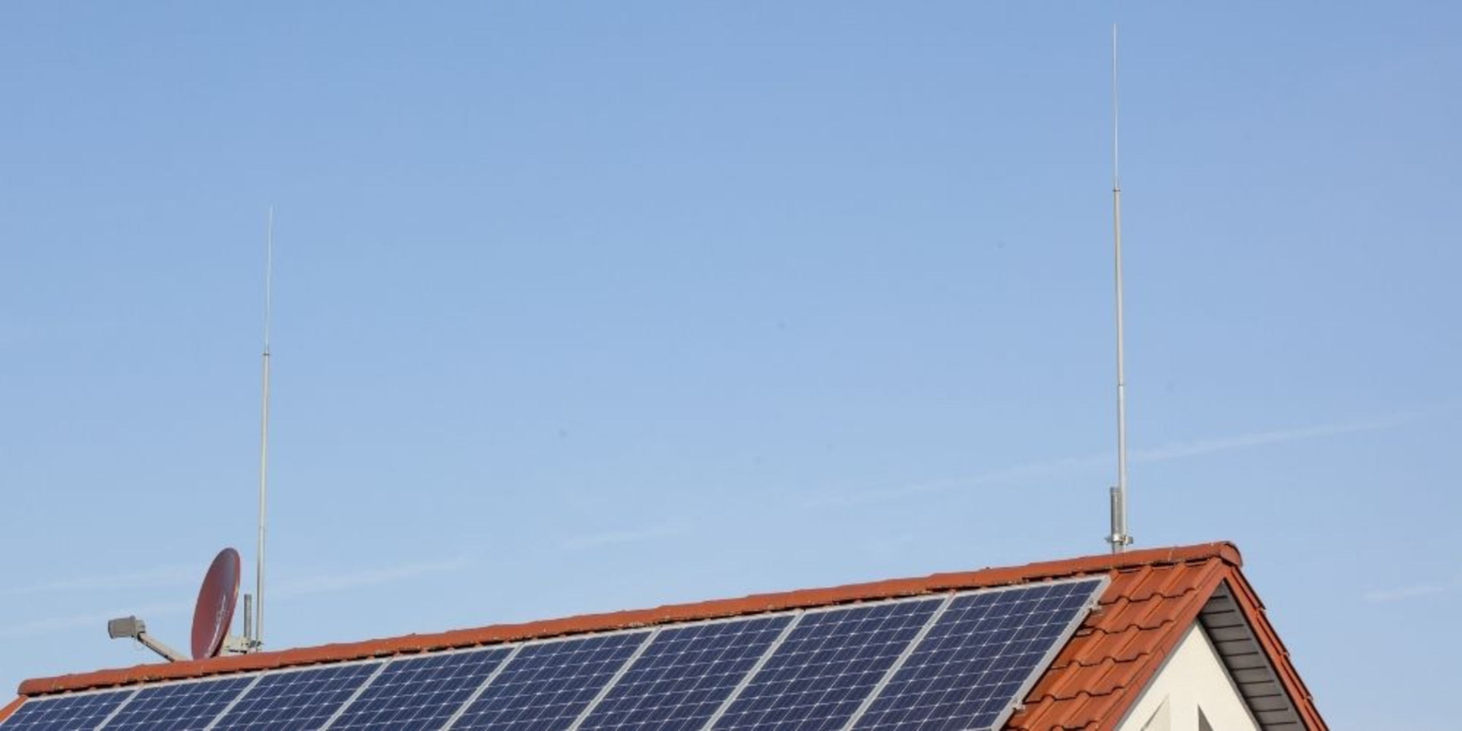 Äußerer Blitzschutz bei Novus Elektrotechnik GmbH in Schöneck