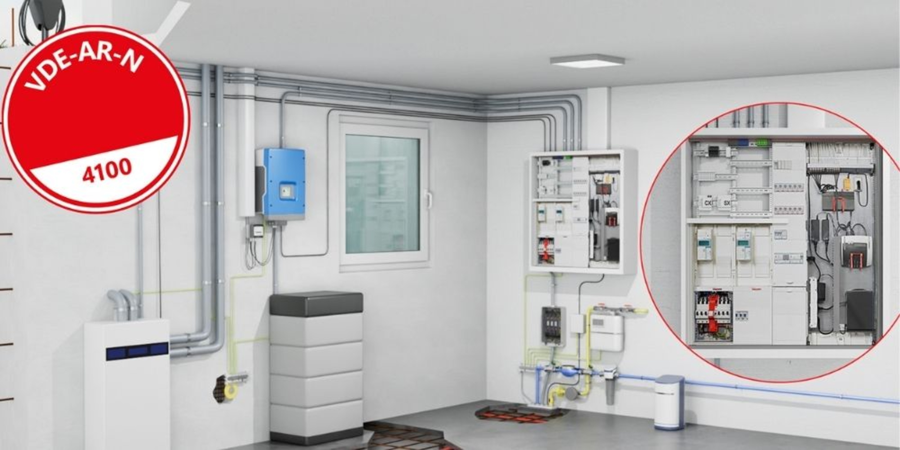 Schutz für Hausanschluss, Zähler, Unterverteilung bei Novus Elektrotechnik GmbH in Schöneck