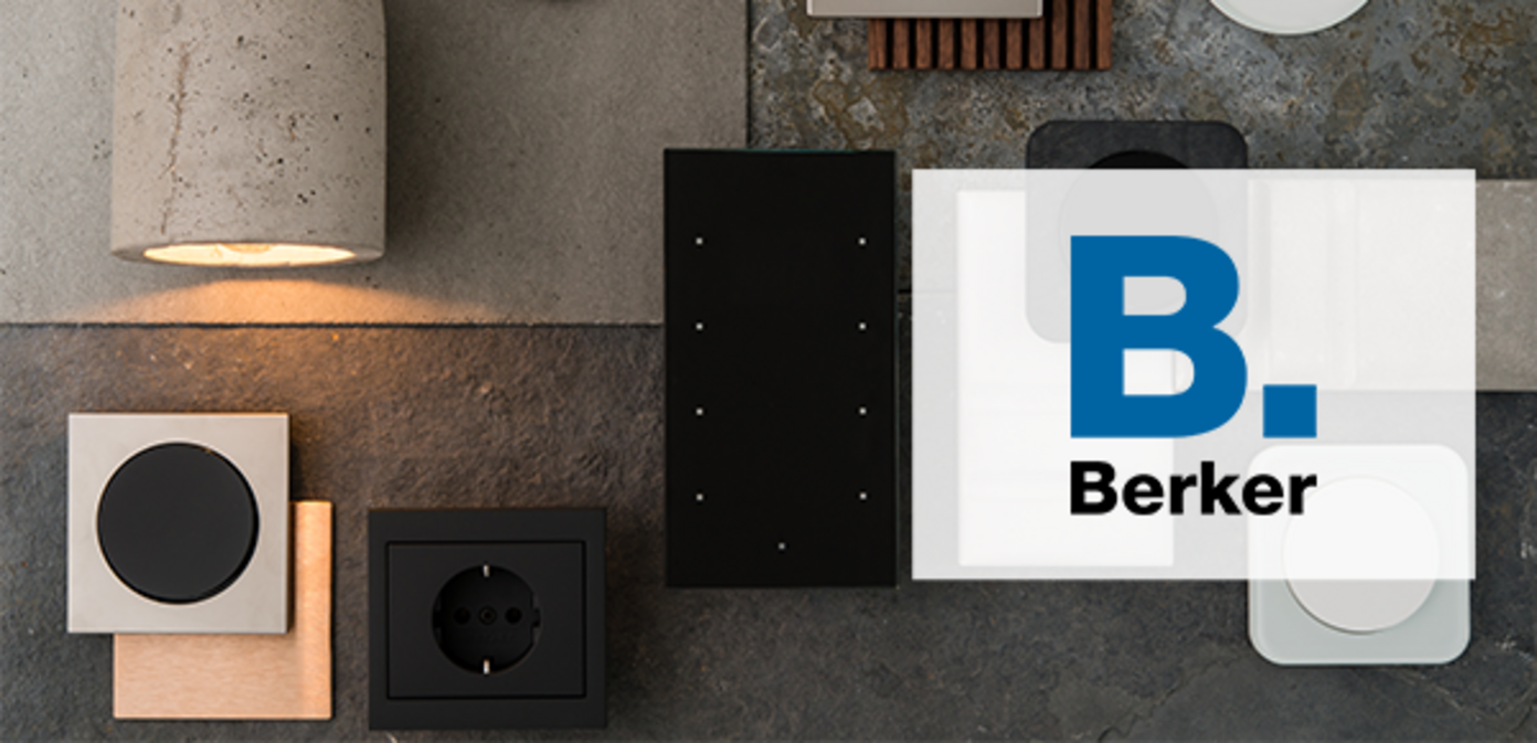 Berker bei Novus Elektrotechnik GmbH in Schöneck
